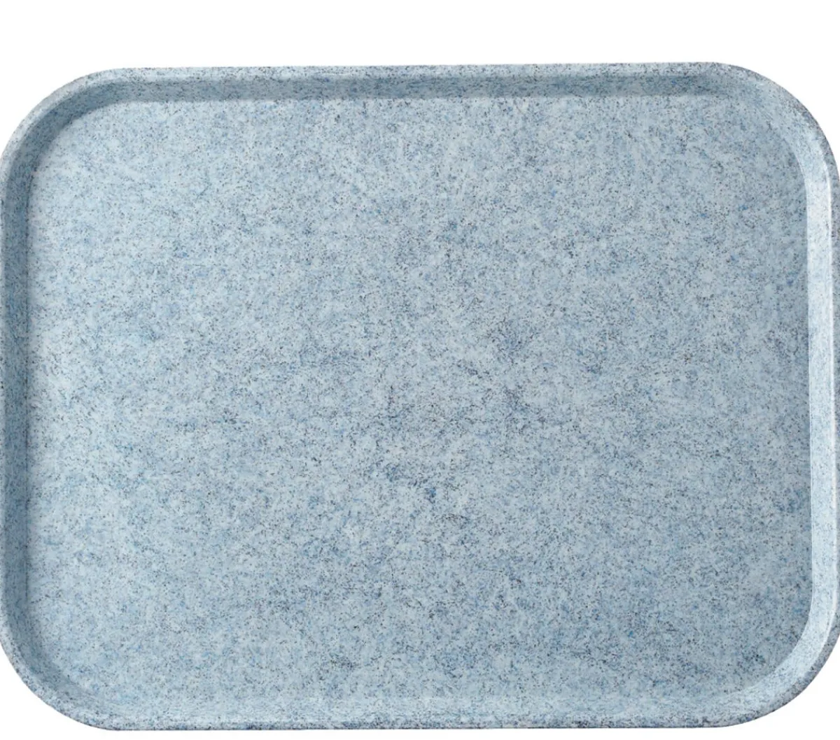 Plateau GN1/1 polyester bleu 53x32,5 cm Poly Str - PLATEX Clearance