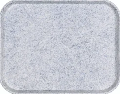 PLATEX Plateau GN1/2 polyester bleu 32,5x26,5 cm Poly Str Hot
