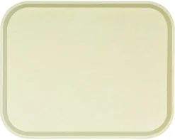 Plateau GN1/2 polyester jaune 32x26 cm Poly One - PLATEX Clearance
