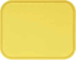 Plateau GN1/2 polyester jaune 32,5x26,5 cm Poly Str - PLATEX Best