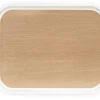 PLATEX Plateau GN1/2 polyester marron 32,5x26,5 cm Poly Styl Online