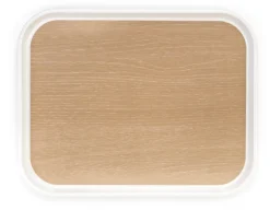 PLATEX Plateau GN1/2 polyester marron 32,5x26,5 cm Poly Styl Online