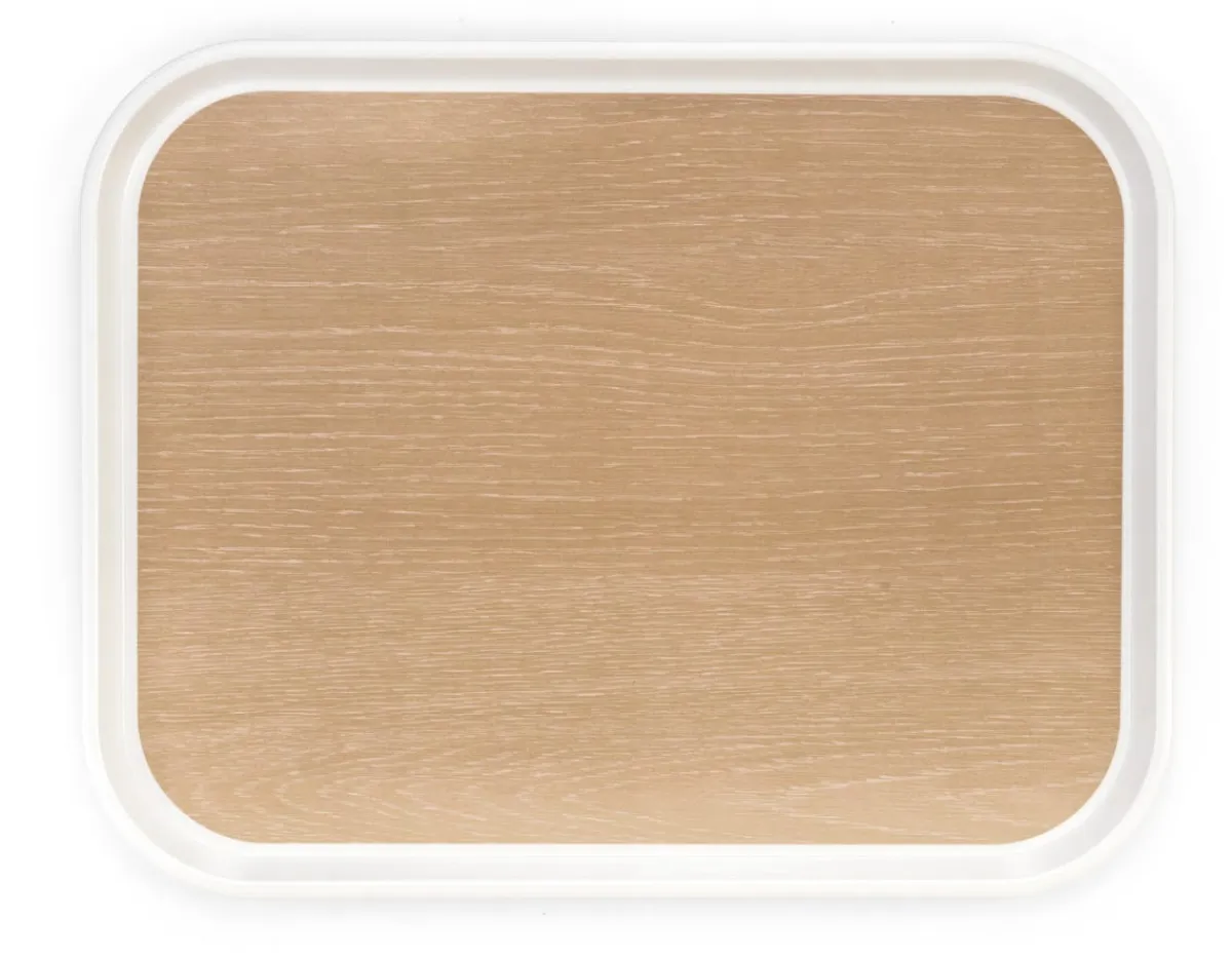PLATEX Plateau GN1/2 polyester marron 32,5x26,5 cm Poly Styl Online