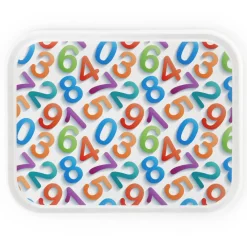 PLATEX Plateau GN1/2 polyester multicolore 32,5x26,5 cm Poly Styl