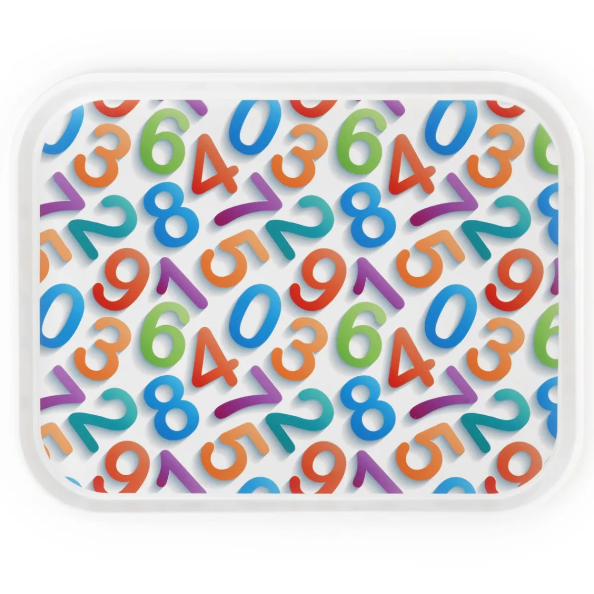 PLATEX Plateau GN1/2 polyester multicolore 32,5x26,5 cm Poly Styl