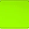Plateau GN1/2 polyester vert 32,5x26,5 cm Poly Str - PLATEX New