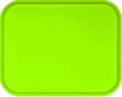Plateau GN1/2 polyester vert 32,5x26,5 cm Poly Str - PLATEX New