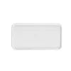 DEGRENNE Plateau GN1/3 porcelaine blanc 32,5x17,5 cm Evento Discount