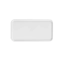 DEGRENNE Plateau GN1/3 porcelaine blanc 32,5x17,5 cm Evento Discount