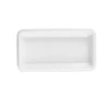 Plateau GN1/3 porcelaine blanc 32,5x17,5 cm Evento - DEGRENNE Discount