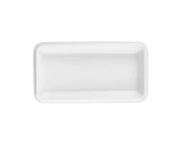 Plateau GN1/3 porcelaine blanc 32,5x17,5 cm Evento - DEGRENNE Discount