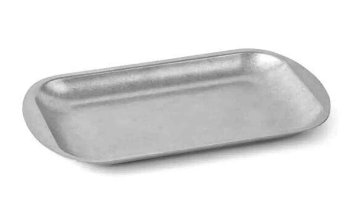 PUJADAS Plateau inox 23,5 cm Vintage Discount