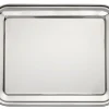 Plateau inox 25,8x20,2 cm Traiteur - PRO.MUNDI Discount