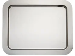 PRO.MUNDI Plateau inox 18/10 40x32 cm Traiteur Outlet