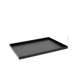 Plateau kraft noir 37,2x27,2 cm Oxstal (20 pièces) - PRO.MUNDI Outlet