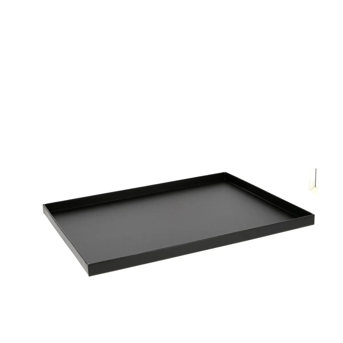 Plateau kraft noir 37,2x27,2 cm Oxstal (20 pièces) - PRO.MUNDI Outlet