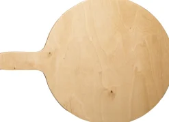 Plateau léger rond bouleau 45 cm - DE LA ROCA Discount