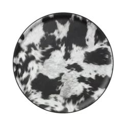 Plateau limonadier polyester multicolore Ø 36 cm - PLATEX Sale
