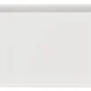 PLATEX Plateau mélamine blanc 27x20 cm Plateau S Best
