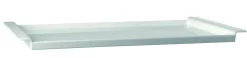 Plateau mélamine blanc 59,5x35,5x3,5 cm - APS New