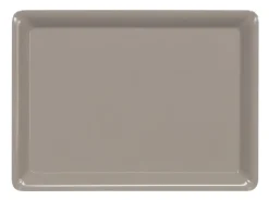 Plateau mélamine brun 27x20 cm Plateau S - PLATEX Online