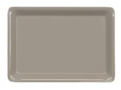 PLATEX Plateau mélamine brun 14x10 cm Plateau S Best