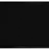 PLATEX Plateau mélamine noir 38x28 cm Plateau S Discount