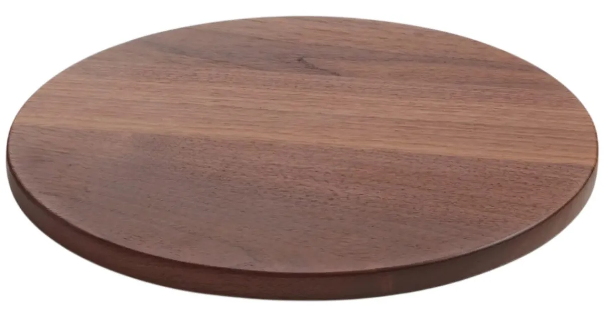 Plateau noyer Ø 20 cm 1 cm En Scène - REVOL Best