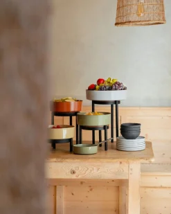 Plateau noyer Ø 20 cm 1 cm En Scène - REVOL Best