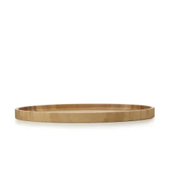 Plateau ovale bambou 36,5x25 cm Basalt - REVOL New