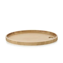 Plateau ovale bambou 36,5x25 cm Basalt - REVOL New