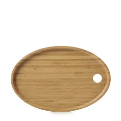 Plateau ovale bambou 36,5x25 cm Basalt - REVOL New