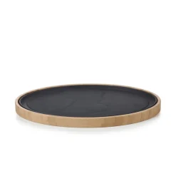 Plateau ovale bambou 36,5x25 cm Basalt - REVOL New