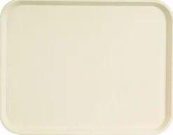 Plateau polyester beige 46x36 cm Basik - PLATEX Hot
