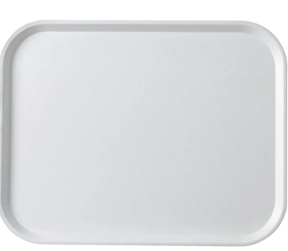 Plateau polyester blanc 46x36 cm Poly Str - PLATEX Discount