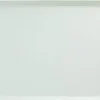 PLATEX Plateau polyester blanc 40x30 cm Poly Str Clearance