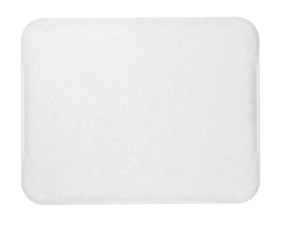 Plateau polyester blanc 42x32 cm Poly Str Profil Mat 2 - PLATEX Discount