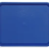 PLATEX Plateau polyester bleu 35x27 cm Fast Food Outlet