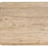 Plateau polyester Chêne clair 46x36 cm Profil 2 Biosourcé - PLATEX
