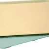 PLATEX Plateau polyester gris 46x36 cm Basik Clearance