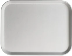 CAMBRO Plateau polyester gris 46x36 cm Eco Outlet