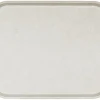 Plateau polyester gris 46x36 cm Poly One - PLATEX Online