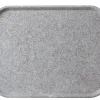PLATEX Plateau polyester gris 46x36 cm Poly Str Online