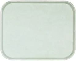 PLATEX Plateau polyester gris 41x30 cm Poly One New