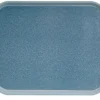 Plateau polyester gris 46x36 cm Poly Str - PLATEX New