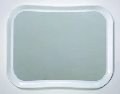Plateau polyester gris 46x36 cm Versatray Century Fun - CAMBRO Discount