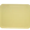 PLATEX Plateau polyester jaune 46x36 cm Poly Str Profil Mat Sale