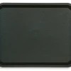 PLATEX Plateau polyester marron 35x27 cm Fast Food