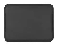 PLATEX Plateau polyester noir 46x36 cm Poly Str Profil Mat 2 Online