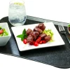 Plateau polyester noir 45,7x35,5 cm Versatray - CAMBRO Best